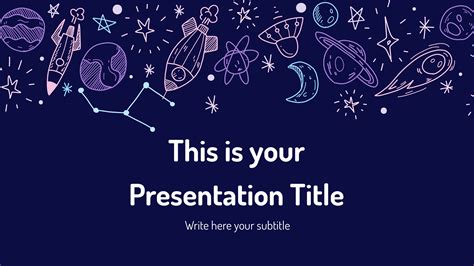 Powerpoint Video Template