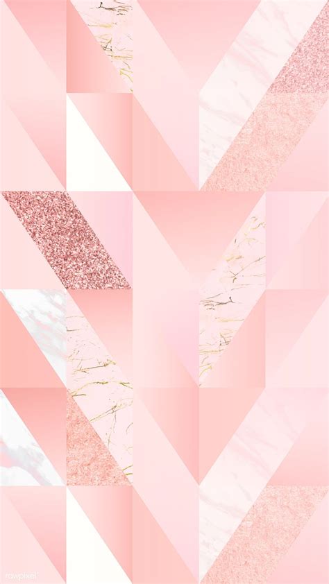 Pink Geometric Wallpapers - Wallpaper Cave