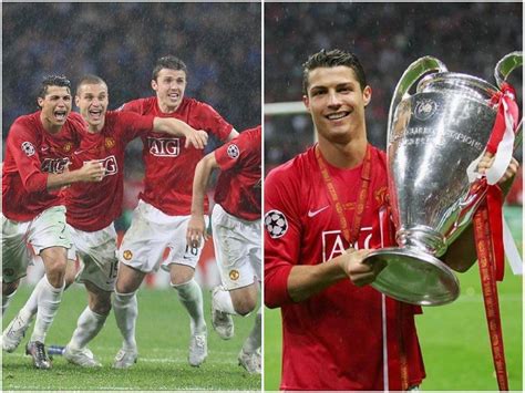 Ronaldo Man Utd: Cristiano Ronaldo recalls Manchester United's UEFA ...