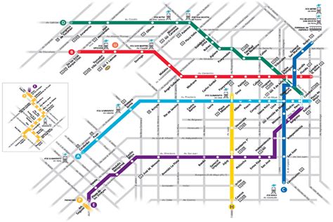 Buenos Aires Metro (Subte) - Lines, schedules, prices and map