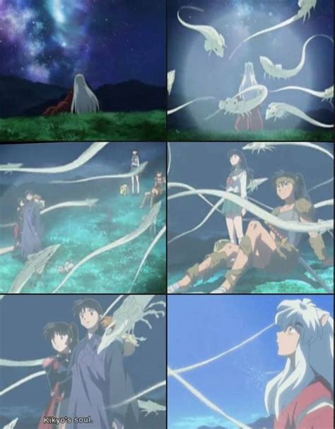 kikyo's death | InuYasha | Pinterest