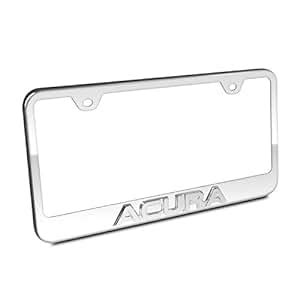 Amazon.com: Acura Custom License Plate Frame: Automotive