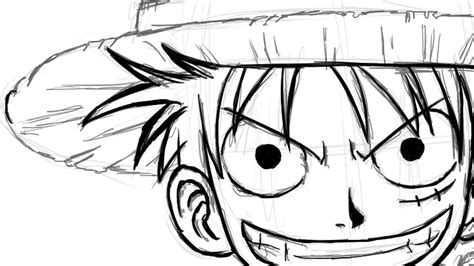 The best free Luffy drawing images. Download from 73 free drawings of ...