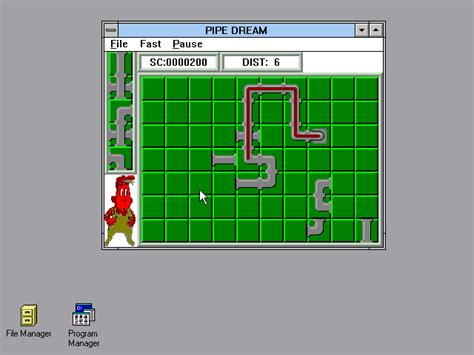 Pipe Dreams (1990) Win3.1 game