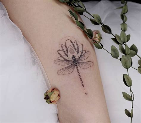 101 Dragonfly Tattoo Designs - [Best Rated Designs in 2021] | Dragonfly ...