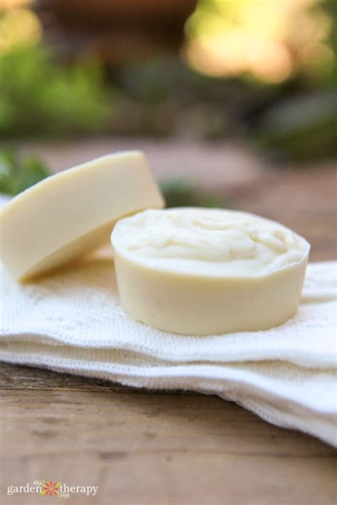 How to Make Soap: DIY Unscented Soap Recipe - Garden Therapy