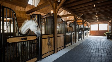 Custom Horse Stall Design: The Top 3 Things to Consider