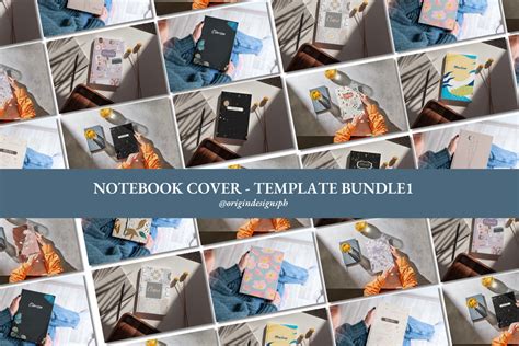 Canva Notebook&Journal Cover Template1 Graphic by Origin Designs PH ...