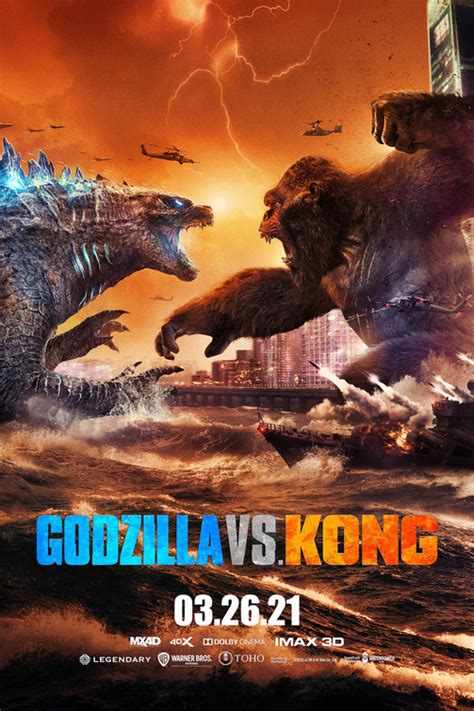 Godzilla Vs Kong Poster 2024 - Dynah Christye