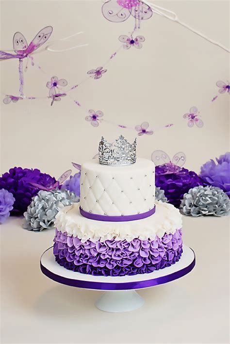 Purple white — The Cake Fairy