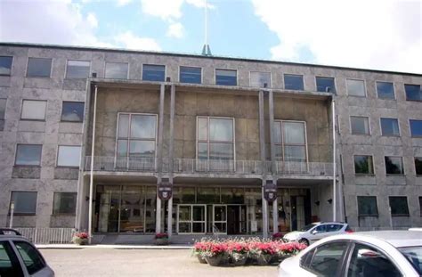 Aarhus Town Hall: Arne Jacobsen Building - e-architect