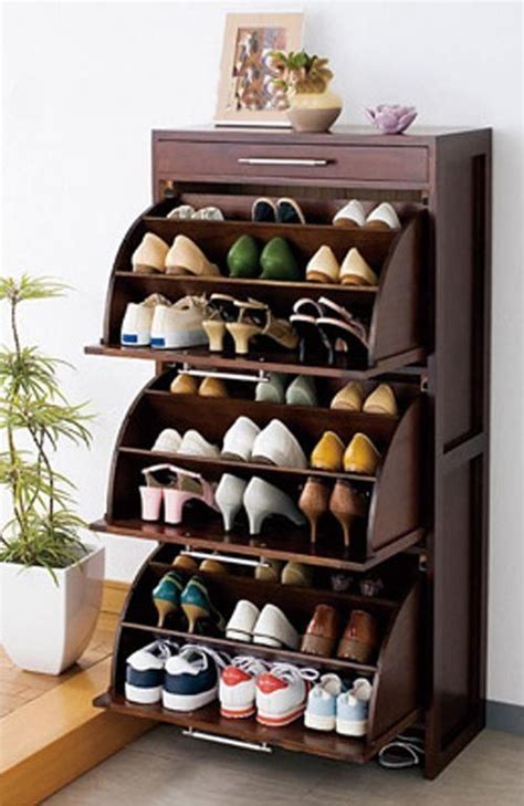 Modern Shoe Storage Rack Design | Latest Shoe Cabinet | Amazing Shoe ...