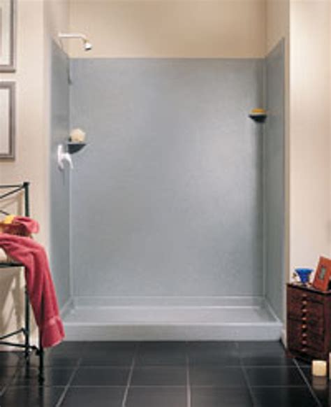 Swanstone SK-364872 Solid Surface Shower Wall Kit 36" x 48" x 72 ...