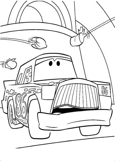 Disney Cars Coloring Pages For Kids >> Disney Coloring Pages