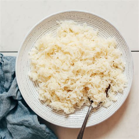 Instant Pot White Rice (Fast, Tender, Fluffy!) - Minimalist Baker