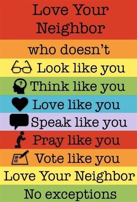 Love your neighbor | Love your neighbour, Neighbor quotes, Kindness quotes