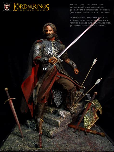 Calvin's Custom 1:6 one sixth scale custom The Lord of the Rings ...