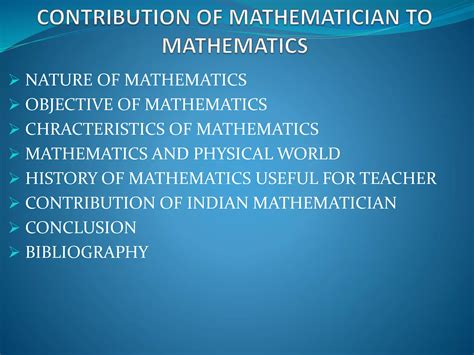 7 contributionsof indian mathematicians to mathematics | PPT