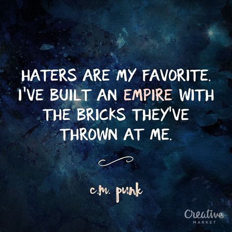 Defeat Haters: 10 Bold Quotes That Inspire You To Do Your Thing ...