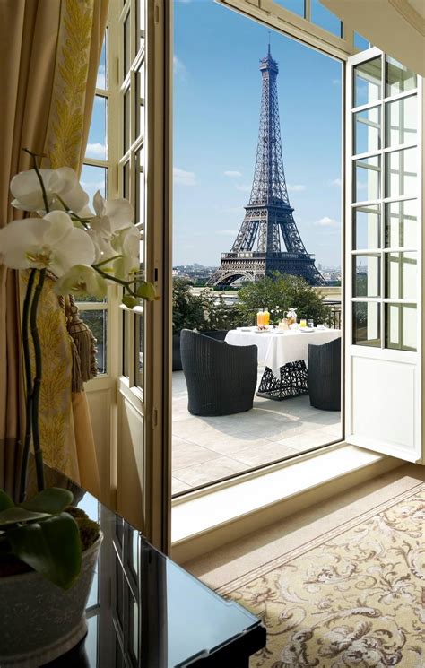 3 Paris Hotels With Eiffel Tower View Paris Hotel View, Best Paris ...