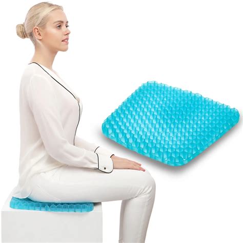 Health Care Gel Cushion Summer Cool Breathable Seat Cushion Cellular ...