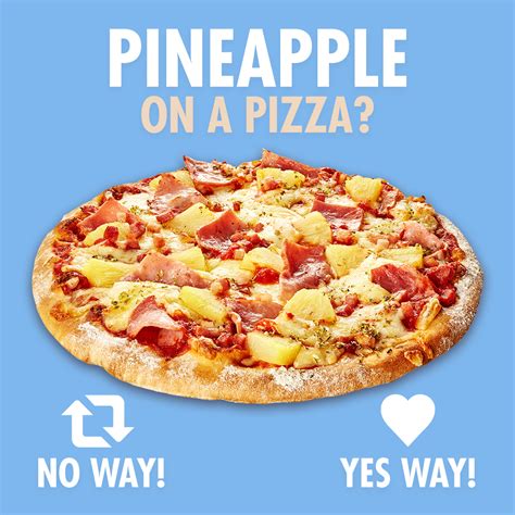 British Bake Off on Twitter: "We need to settle the pineapple on pizza ...