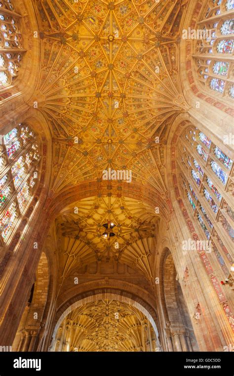 Sherborne abbey interior hi-res stock photography and images - Alamy