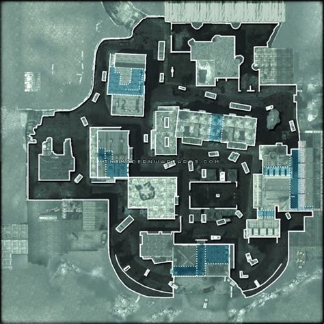 Modern Warfare 3 Multiplayer Maps & Layouts - NextGenUpdate