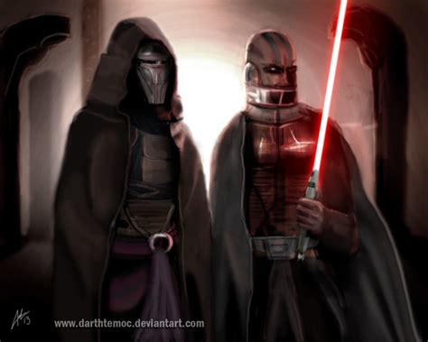 Darth Revan and Darth Malak by DarthTemoc on DeviantArt