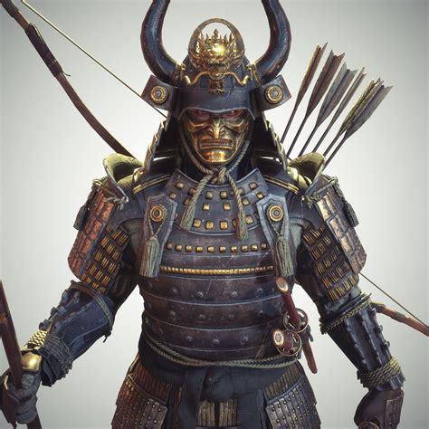 Download Arrow Armor Fantasy Samurai Art