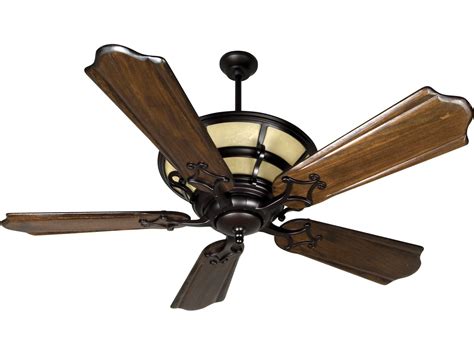 Craftmade Hathaway Oiled Bronze Six-Light 56 Inch Wide Ceiling Fan with ...