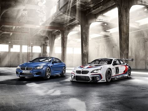 Official: 2016 BMW M6 GT3 - GTspirit