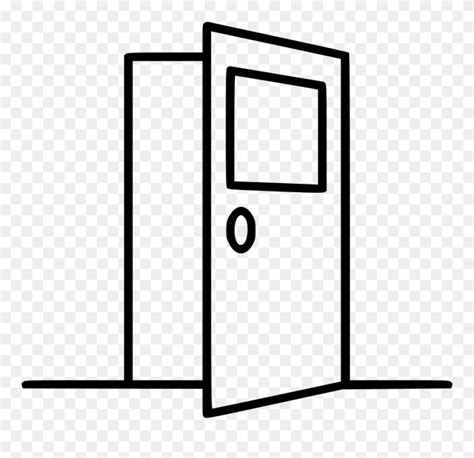 Door Svg Entrance - Door Clipart (#2081416) - PinClipart