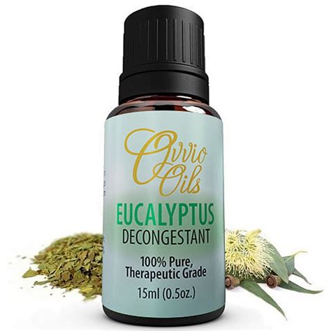 Eucalyptus Oil by Ovvio Oils | Premium Therapeutic Grade | 100% Pure ...