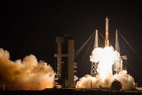 Advanced US Military Communications Satellite Launches Into Orbit | Space