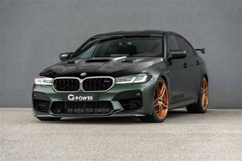 G-Power Unleashes BMW M5 CS With a Whopping 900 HP - BMW.SG