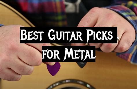 Top 5 Best Guitar Picks for Metal [2020 Review] - MetalMusicGuide