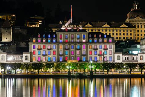 Iconic Hotels of the Lake Lucerne Region - Flower Magazine