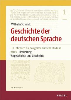 Geschichte der deutschen Sprache. Teil 1 und 2 - Fachbuch - bücher.de