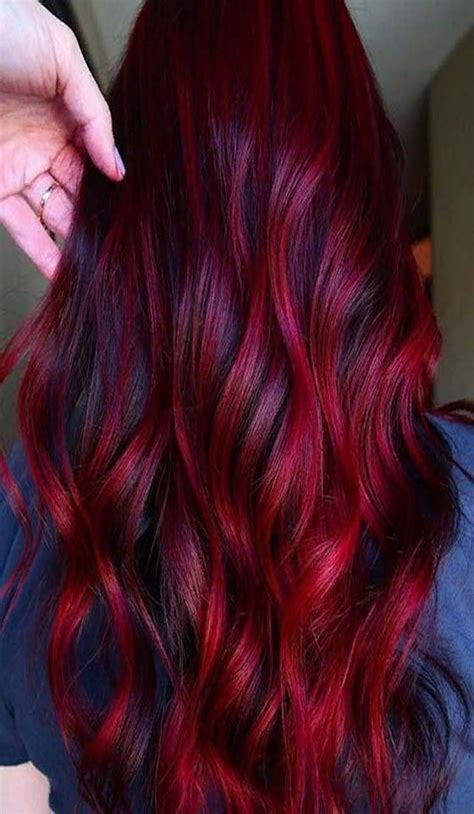 Black And Red Hairstyle Ideas | Elrustegottreviso