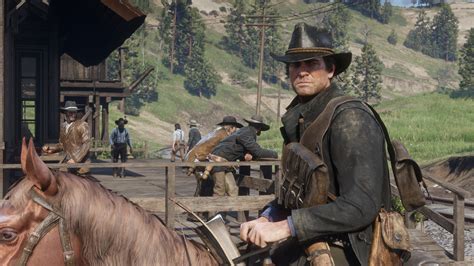 Gorgeous Red Dead Redemption 2 PC Screenshots Released Ahead of the ...