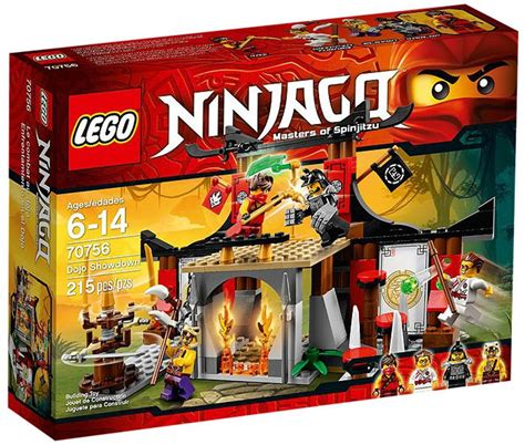 LEGO Ninjago Dojo Showdown Set 70756 - ToyWiz