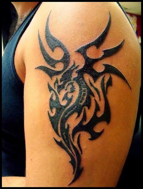 Dragon Tattoo Designs | Mystical tattoos, Arm tattoos for guys, Tribal ...