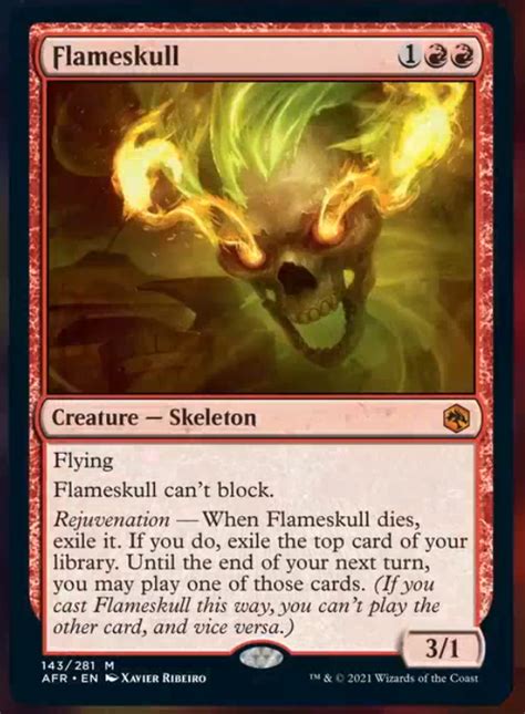 [AFR] Flameskull : r/magicTCG