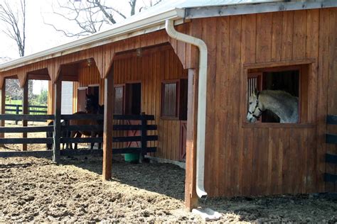 Budget Barn Design – The Horse