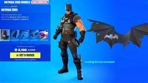 How to get the Fortnite Batman Zero Point skin in Season 6