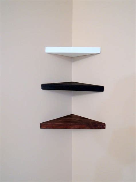 Triangle Corner Wall Shelf