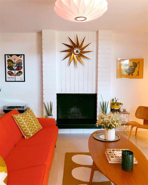 Midcentury Modern Living Room