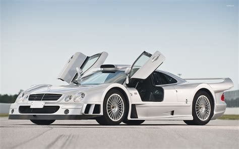 Mercedes-Benz CLK GTR wallpaper - Car wallpapers - #46500