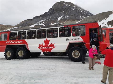 Columbia Icefield Glacier Adventure (Jasper National Park) - All You ...